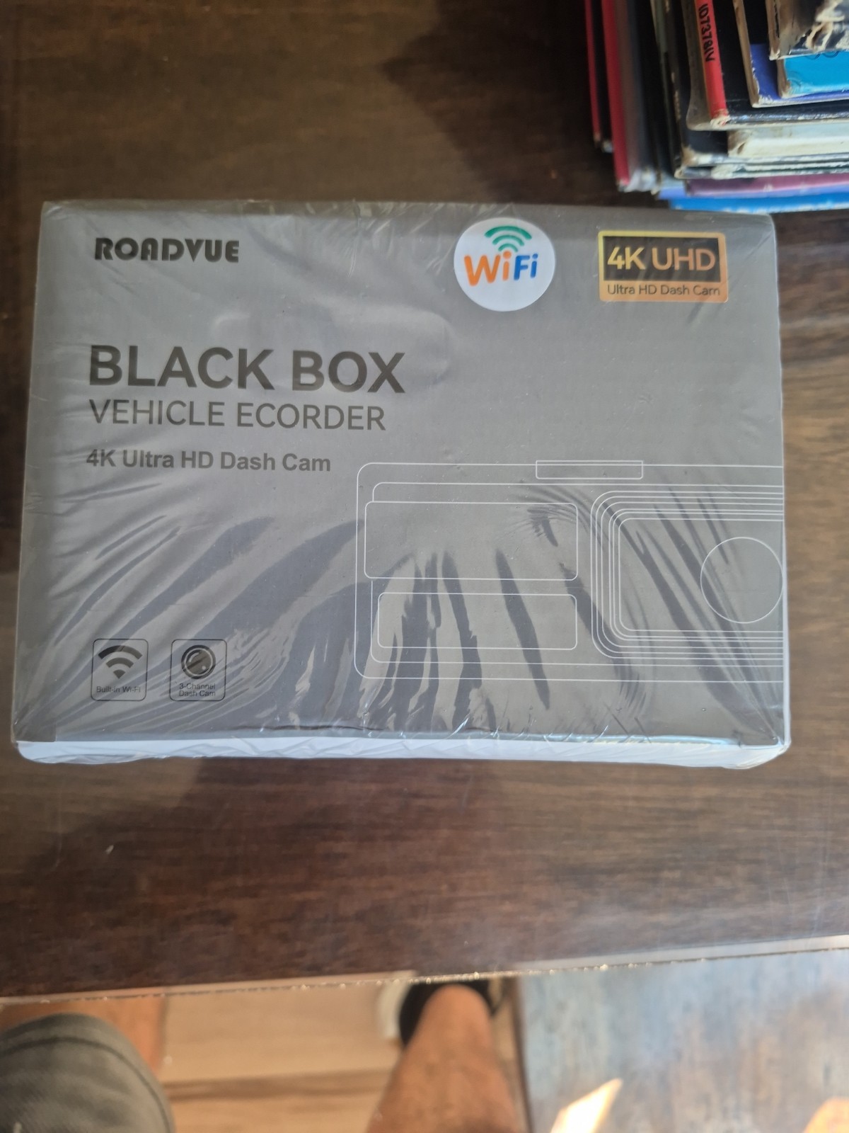 Black Box Vehicle Recorder 4k Ultra HD Dash Cam