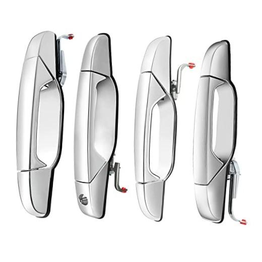 Pack of 4 Exterior Front/Rear Front & Rear Right Passenger & Left Driver Sides