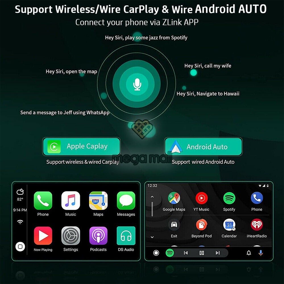 7 ” GPS RADIO APPLE CARPLAY ANDROID AUTO HEAD UNIT FOR HOLDEN HSV SS SV6 VY / VZ
