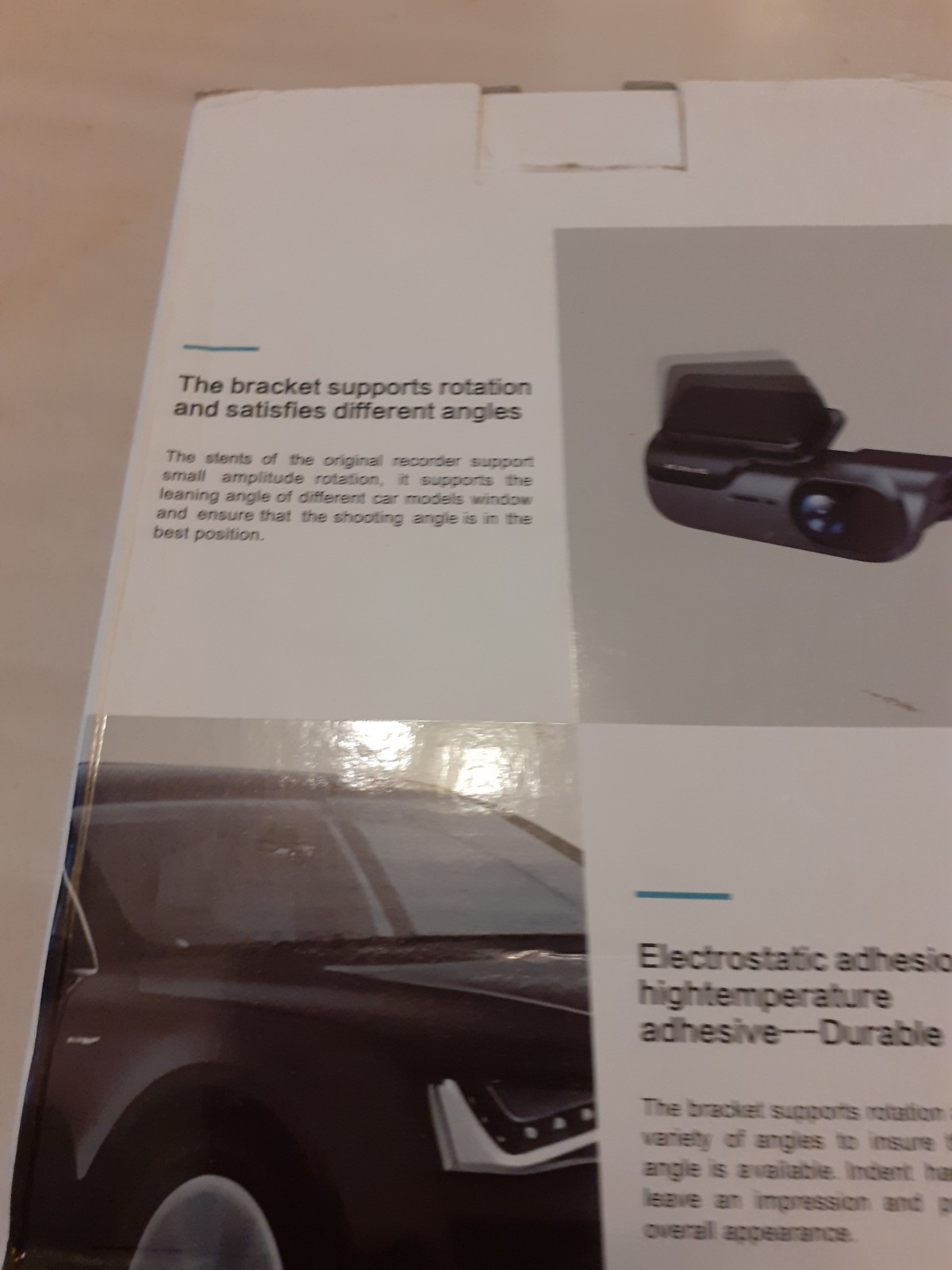 Dash Cam 24hr Parking Monitor