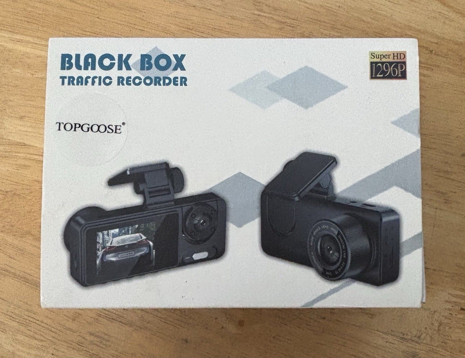 Black Box Traffic Recorder Black 2″ HD Display 1080p 170 Degree Wide Angle New