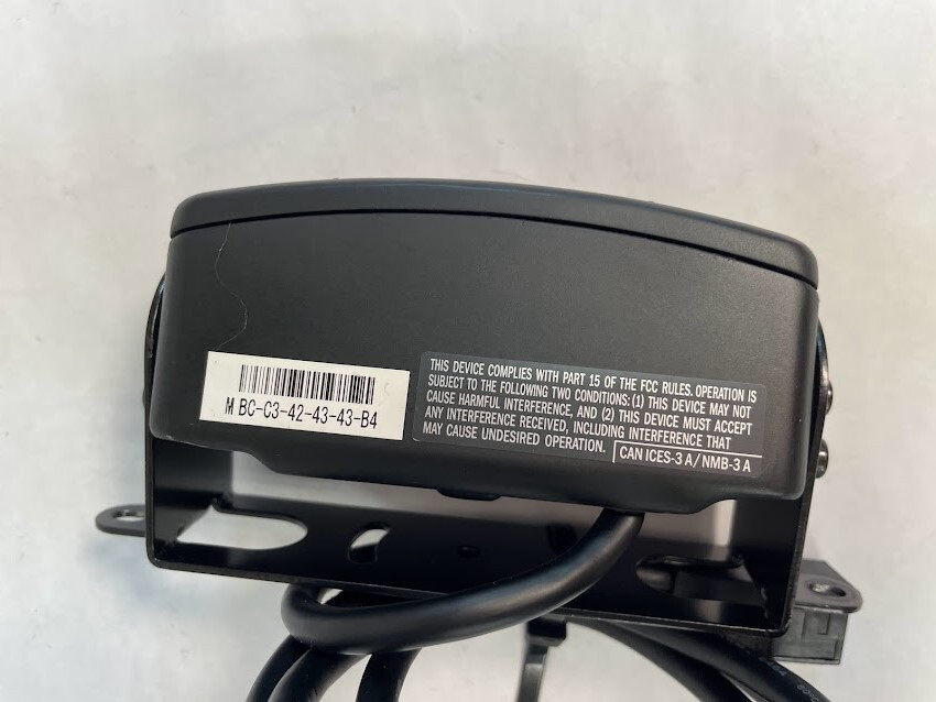 Panasonic WV-VC31 Arbitrator Network Mobile Evidence Camera with Mount (#15)