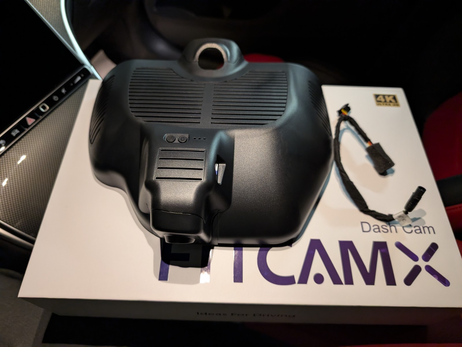 2023-2026 MERCEDES GLC X254 FITCAMX DASH CAM HD2-6595 LOOP RECORDING 4K ULTRA