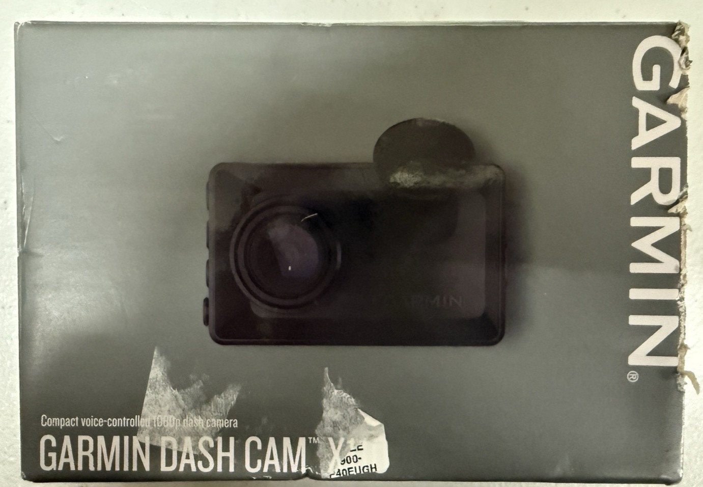 NEW Garmin Dash Cam X110 Compact 1080p HD Dash Cam w/ 140 Degree Field of View