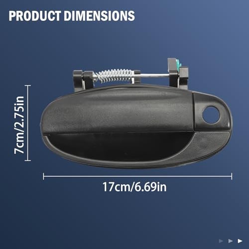 1311174 Exterior Door Handles fits Aveo 2004-2008 Aveo5 2009-2011 extured