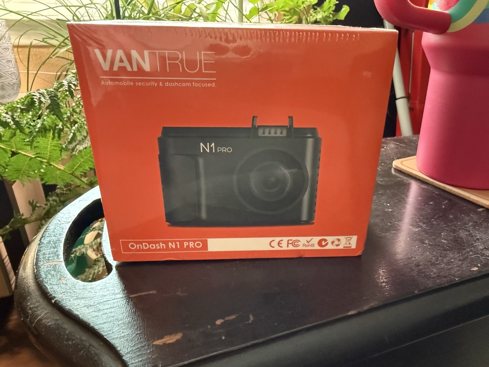Vantrue N1 Pro Dash Cam- Never Been Opened In Original Box