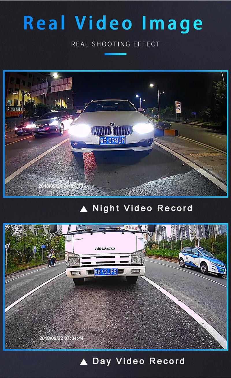 1080P GPS Tracking WiFi Hotspot Car DVR Dash Cam G-sensor Driving Video Recorder