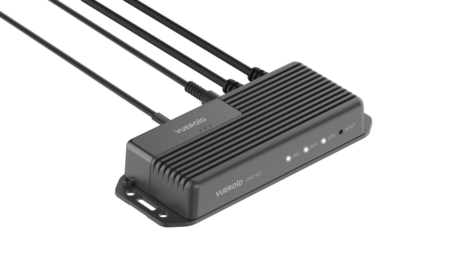 Vueroid D40-Q2 Hidable 2 Channel Dashcam |GPS|Night Vision|Parking Mode (64GB)
