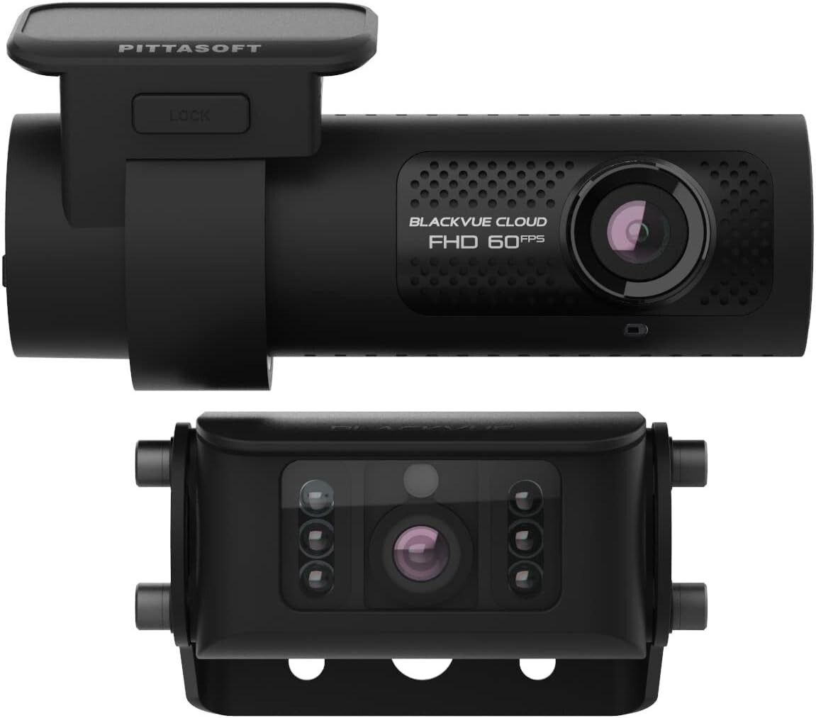 BlackVue DR770X-2CH II Truck | WiFi, GPS, Opt. LTE (64GB)