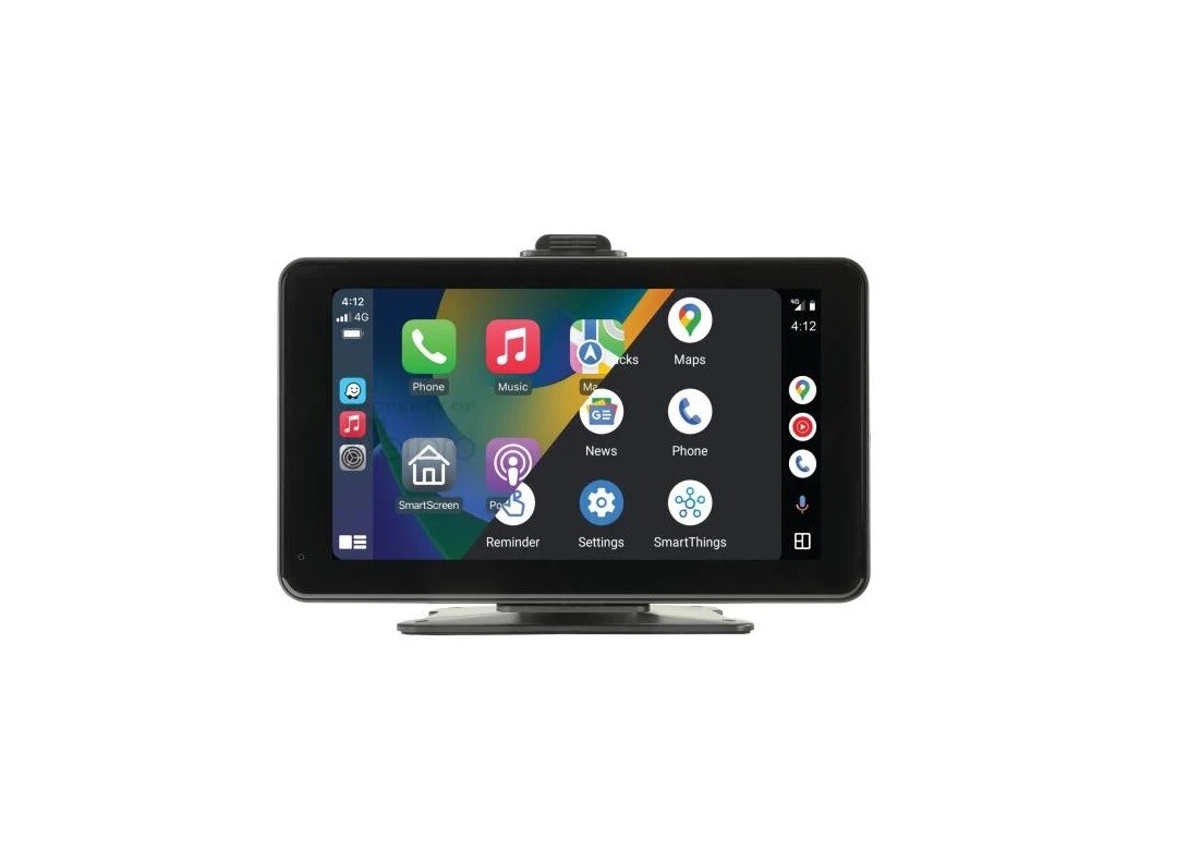 Aerpro 7″ Wireless Smartphone Monitor With Adhesive Mount – AM7M01
