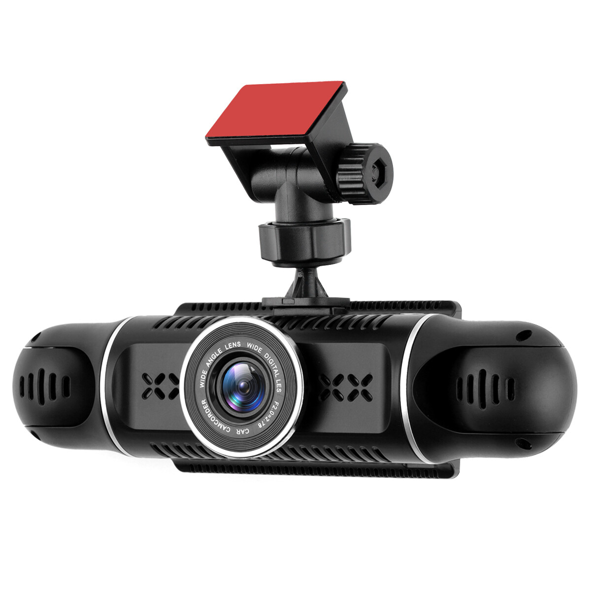 4 Lens Car DVR Dash Cam Video Recorder G-Sensor 1080P Front Inside Rear Camera