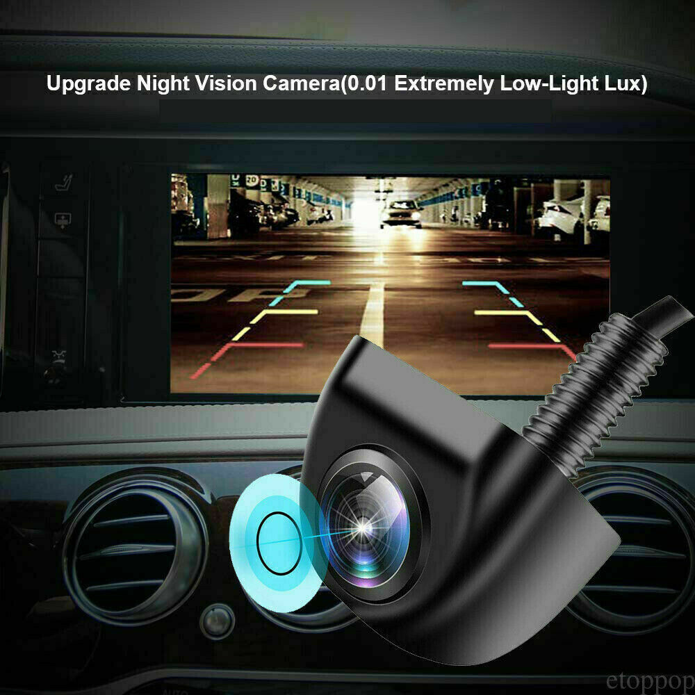 4.3” Car Mirror Monitor +Rear View Reversing Backup Camera Reversing Waterproof