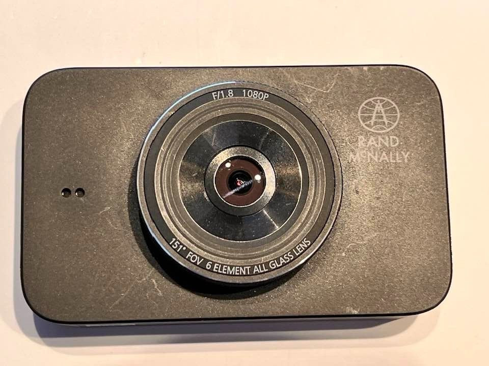 RAND MCNALLY DASHCAM 500 WI-FI 3″ LCD SCREEN 1080P CAMERA ONLY