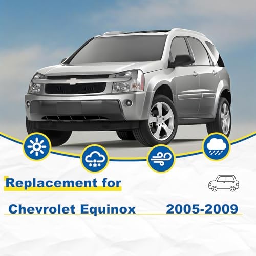 3 wipers Replacement for 2005-2009 Chevrolet Equinox Windshield Wipers | Exact