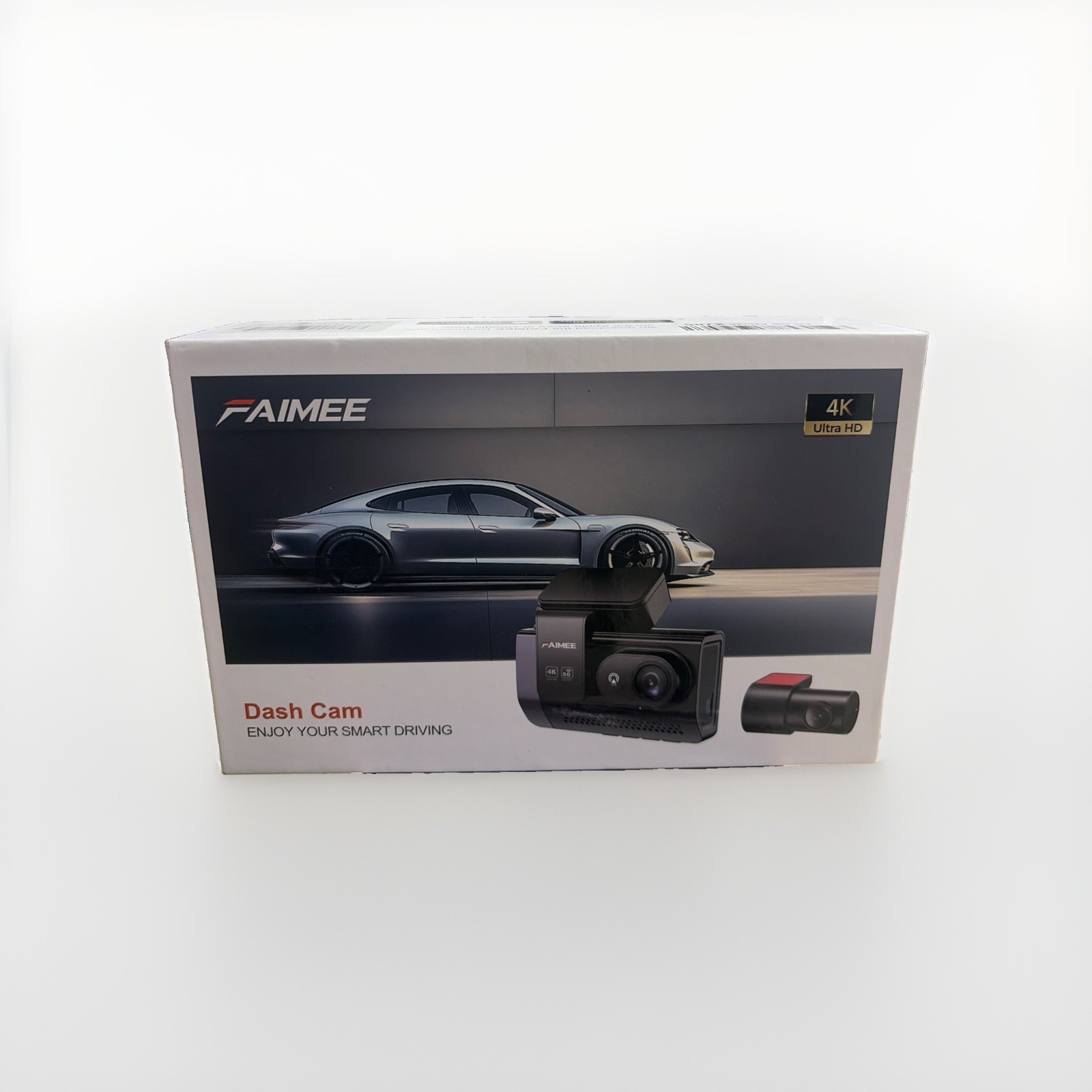 FAIMEE F6 4K Dash Cam Front and Rear