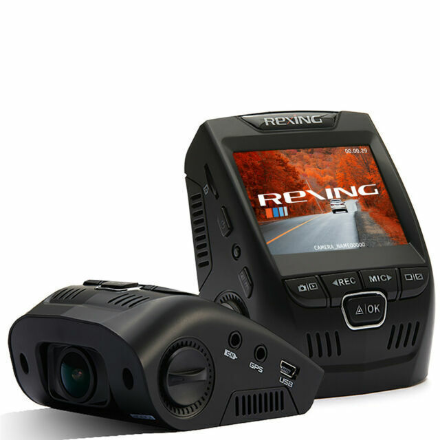 Rexing V1 FHD 1080p Wi-Fi Wide Angle Car Dash Camera