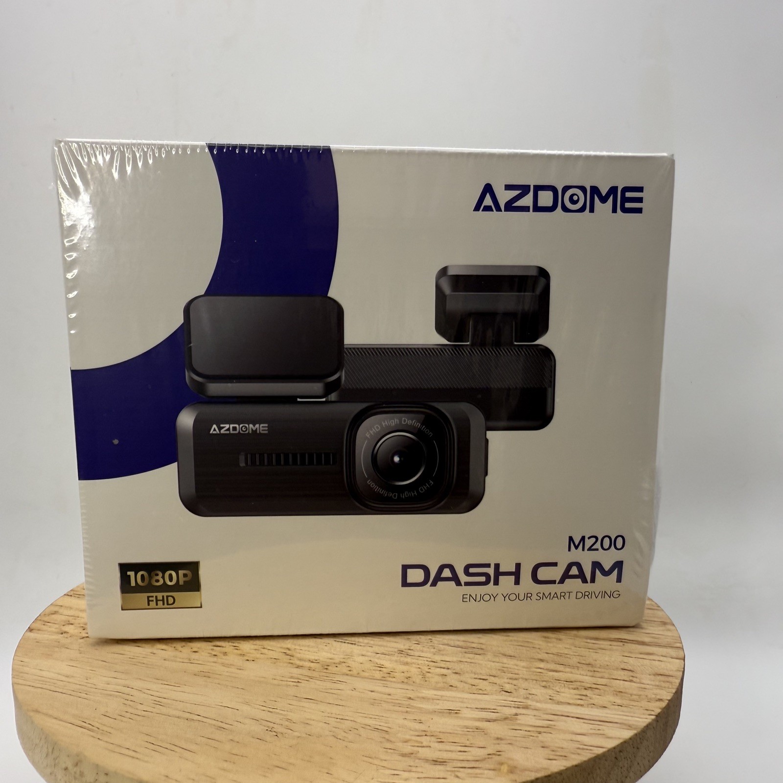 Azdome M200 Mini Dash Cam WiFi Dashcam, 1080P Front Dash Camera for Cars