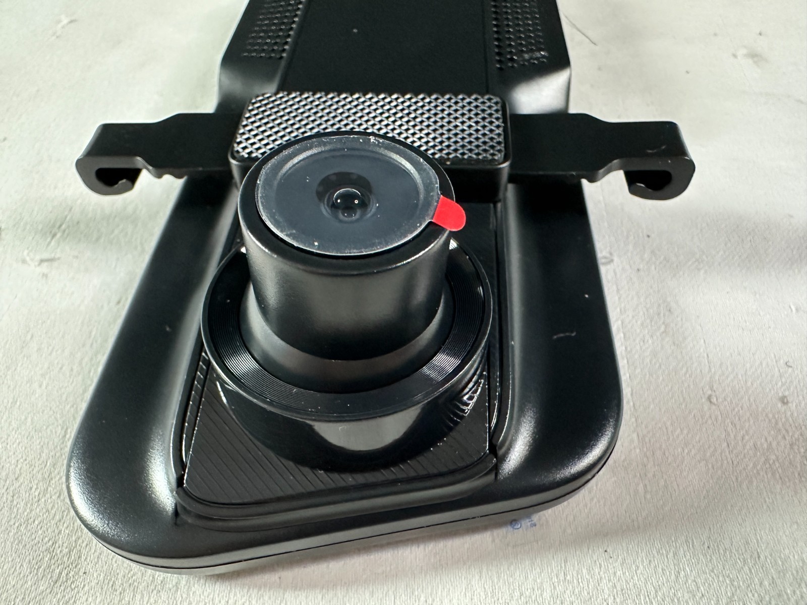 P11 Black 2.5K DVR Rear-View Mirror Dash Camera With User Manual
