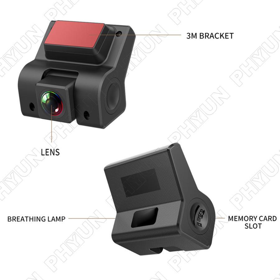 Car Dashboard Camera DVR USB Dash Cam 5V For Android Radio Navigation Head Unit