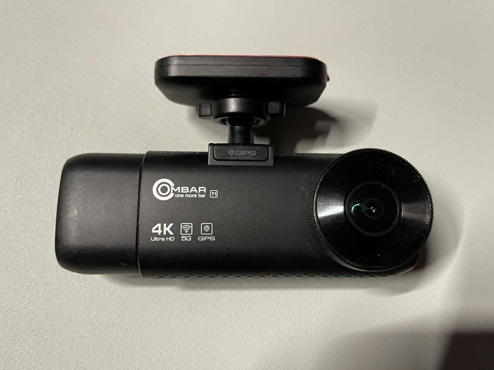 OMBAR T1 4K 3 Channel Dash Cam, STARVIS 2 IMX678 Sensors-A216