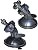 Dash Cam Suction Cup Mount for Oldshark Amuoc Jeemak Chortau Screw-Connect Dashc
