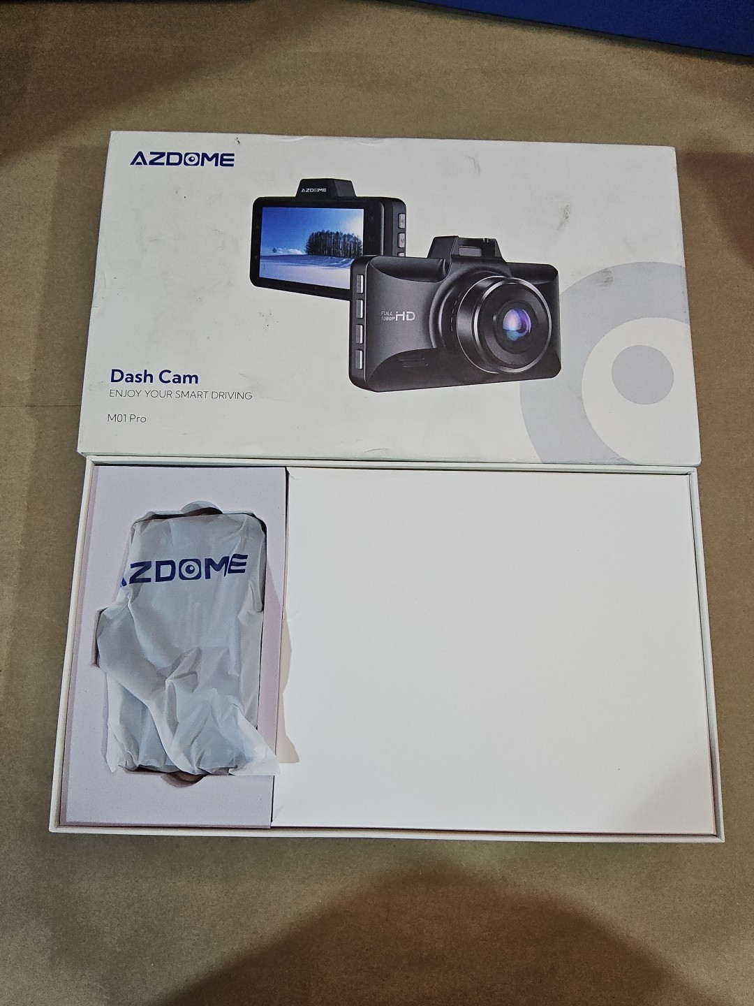+AZDOME Dash Cam – M01 Pro – New In Box