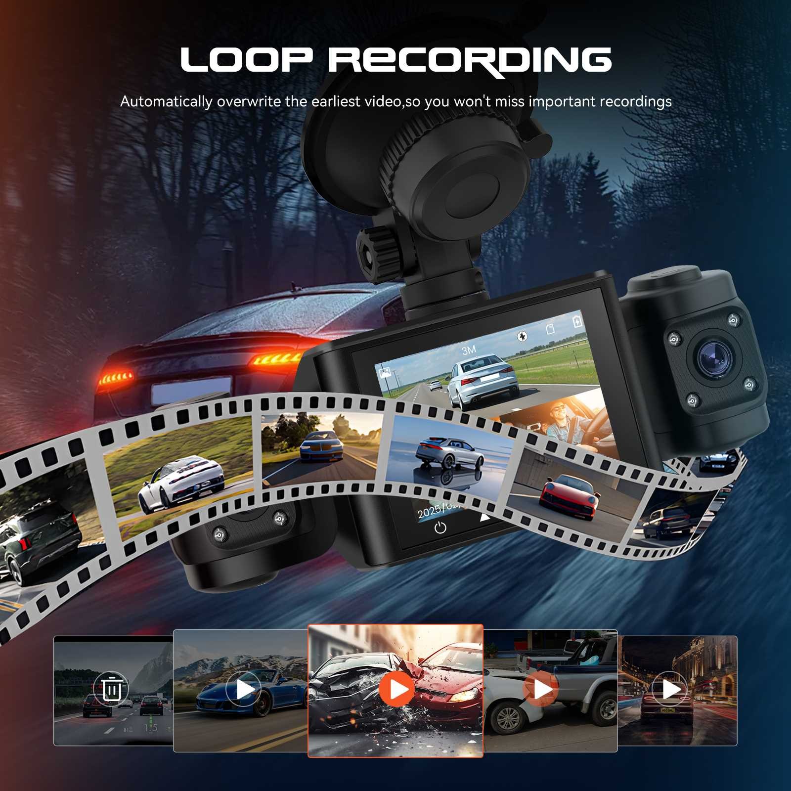 2.4G 4.3″ 64GB Wireless Smart IPS Screen Intercom Video Doorbell Camera Monitor