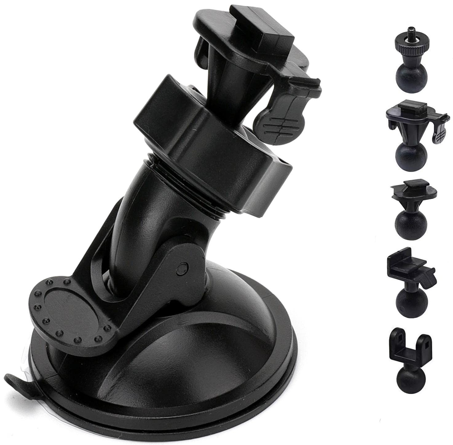 S10 Suction Cup Dash Cam Mount Holder with 6+pcs Joints for Rove APEMAN CHORT…