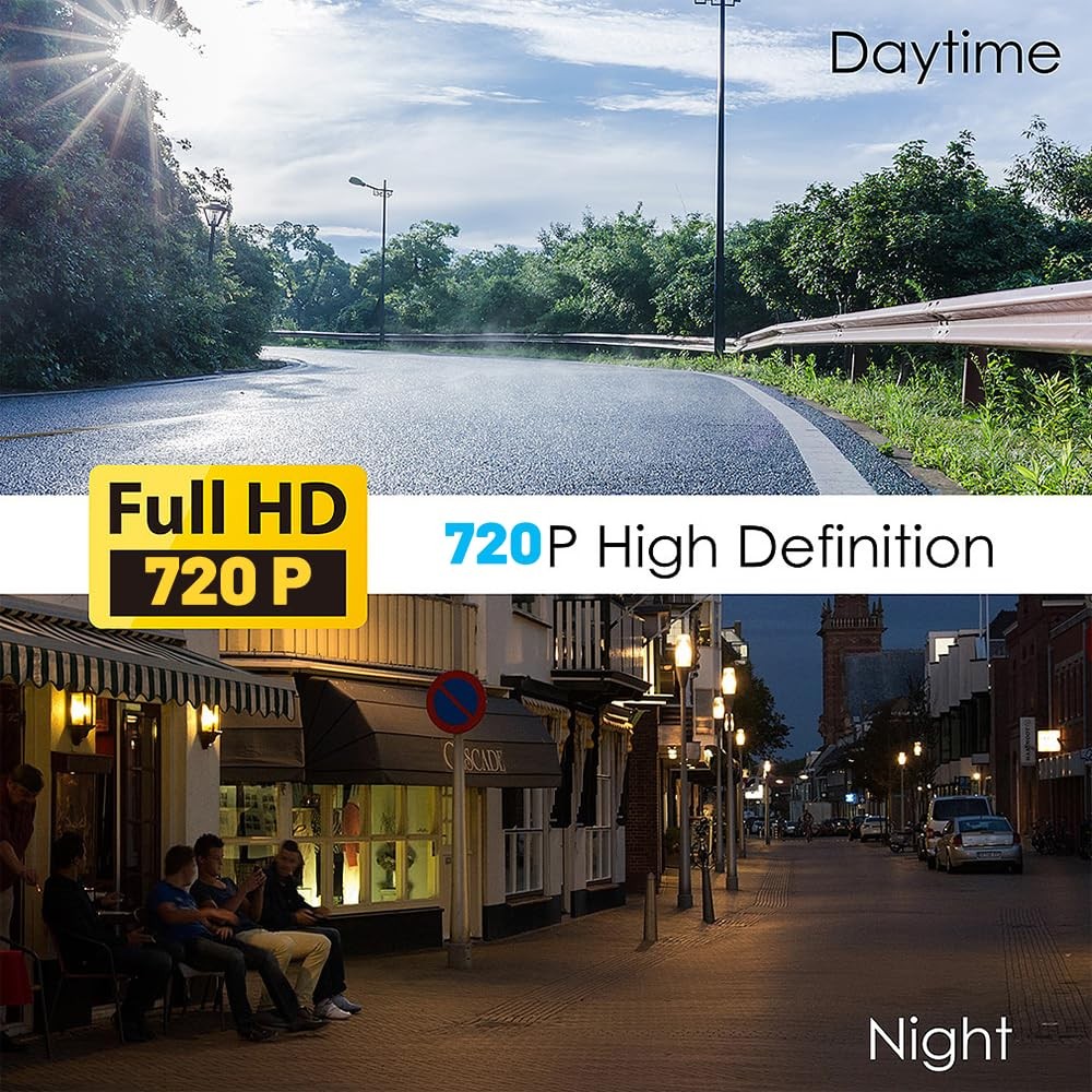 USB Car DVR Camera Video Recorder, USB Dash Cam, WDR Full HD Dash Camera Car …