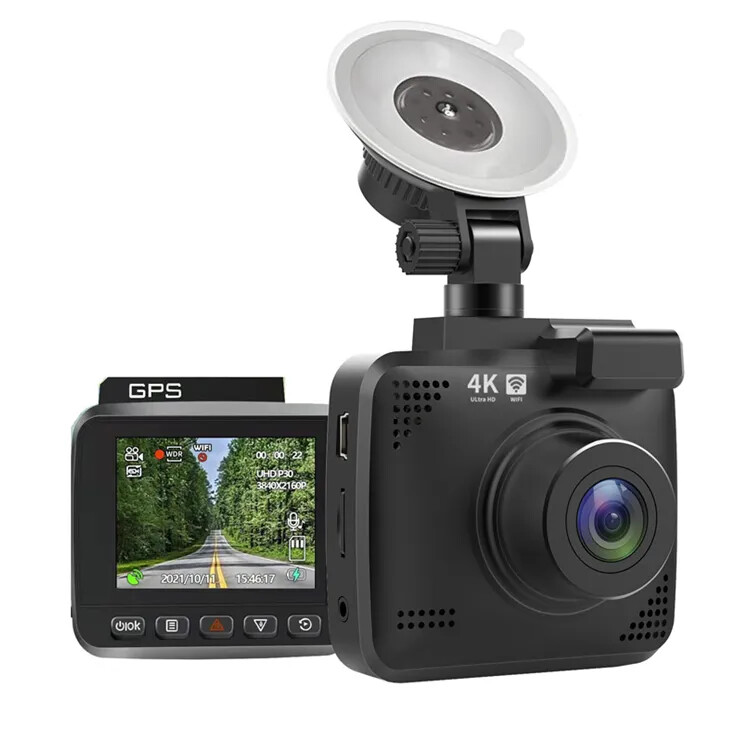 4K Car Dvr WiFi GPS Driving Recorder Night Sensor Camera Dash Cam 170 Degree