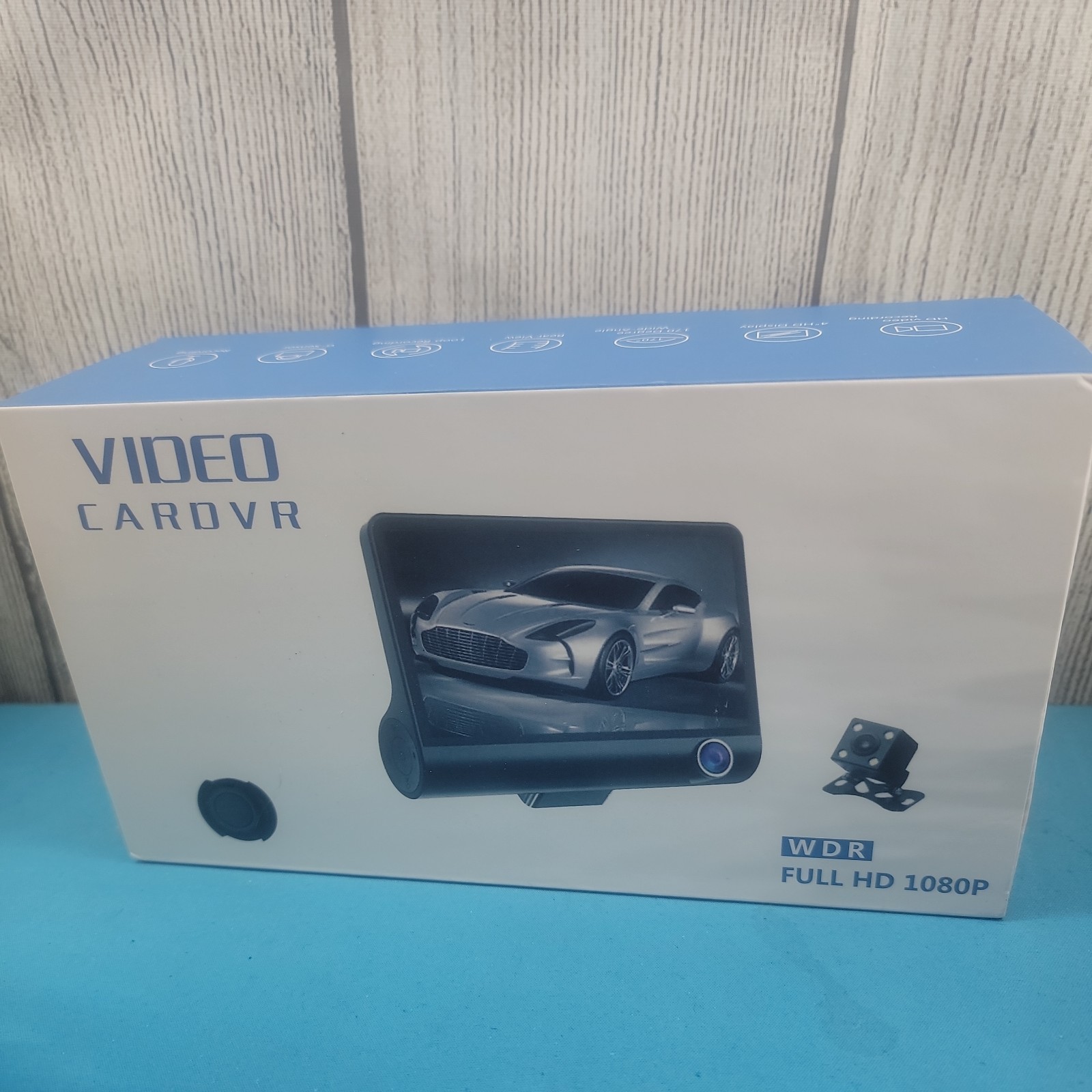 Video Car DVR WDR Full HD 1080P Road Recorder Vehicle G Sensor AV HDMI