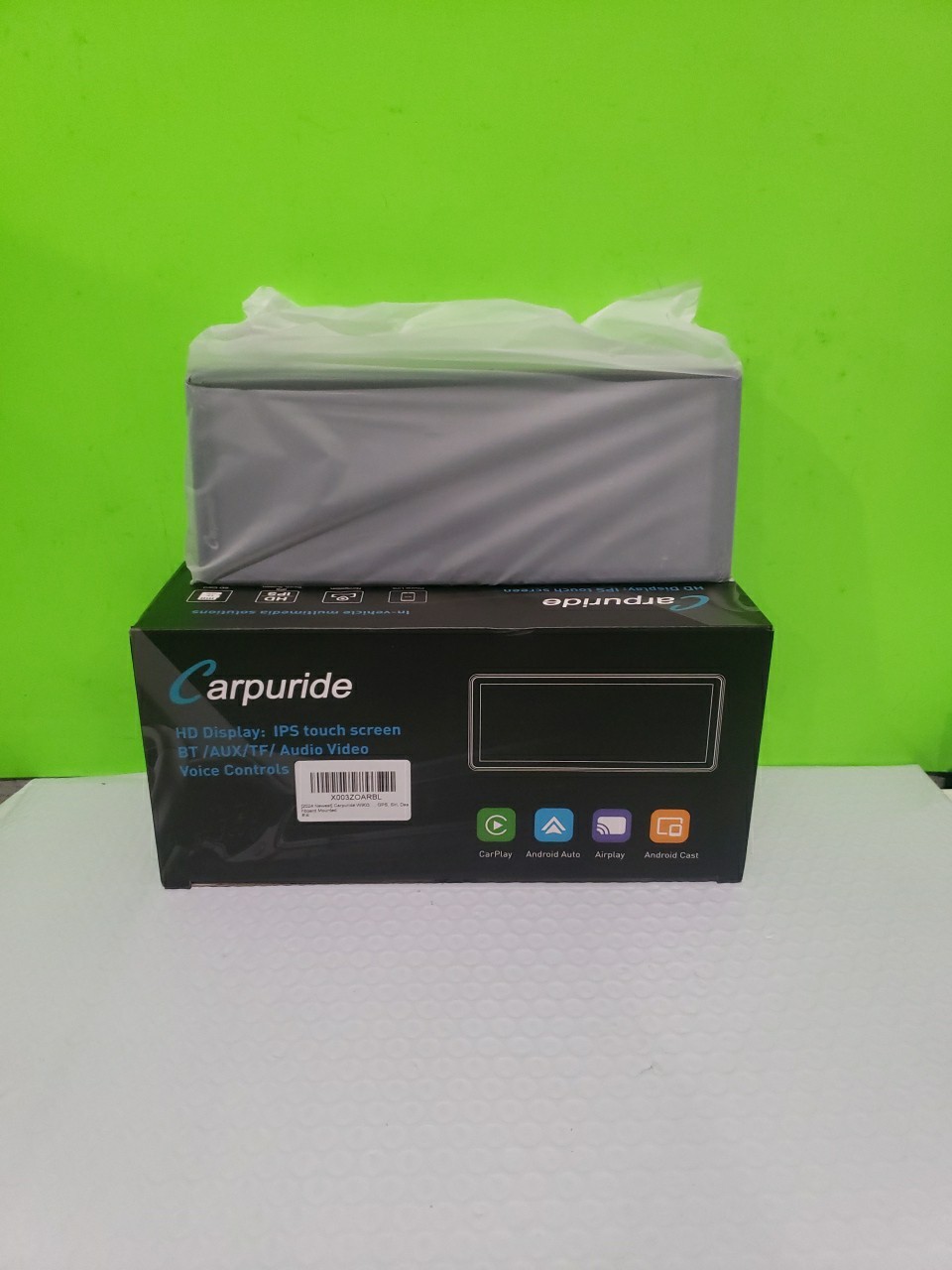 2024 CARPURIDE W903 Portable Carplay and Android Auto with Dash Cam – 9.3″ 16