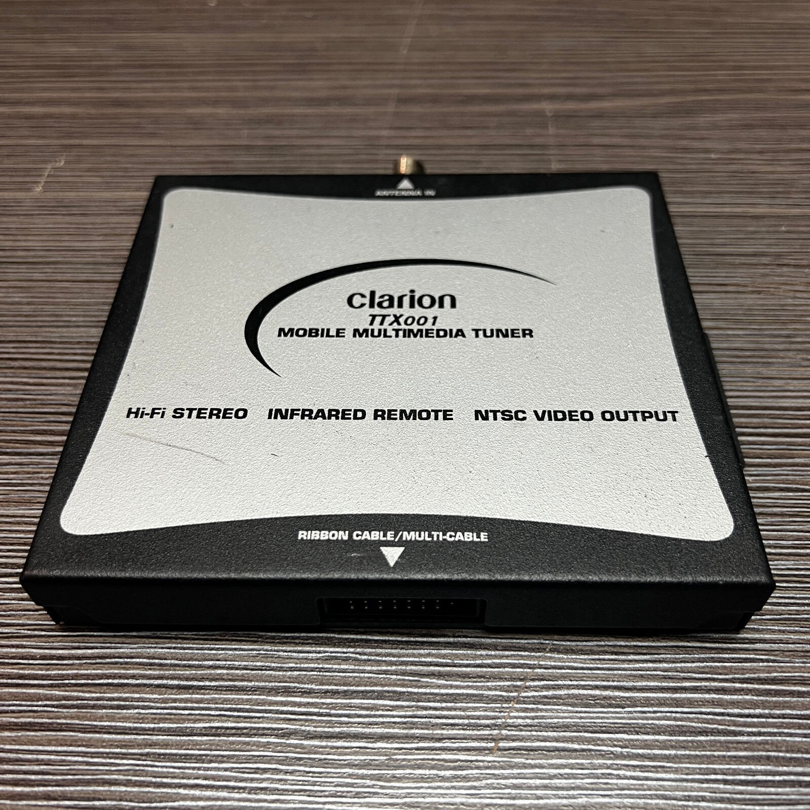 Clarion TTX001 Standalone USED Mobile Multimedia Tuner NO REMOTE OR ACCESSORIES