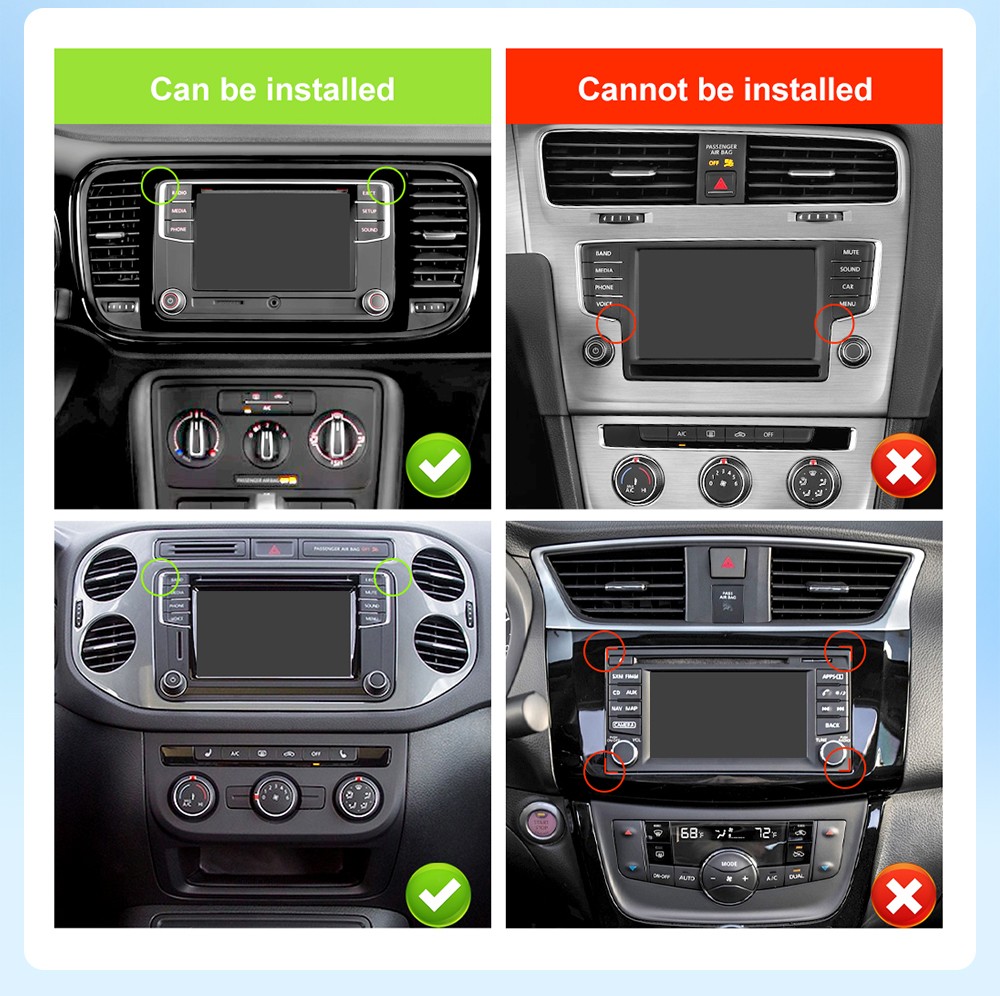9” Apple CarPlay Auto 128GB Head Unit Car radio For VW Transporter T5 2010-2015