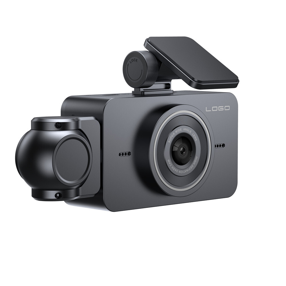170° Car DVR Video Registrator 1080P Front/Rear/Inside Cameras Night Vision 3CH