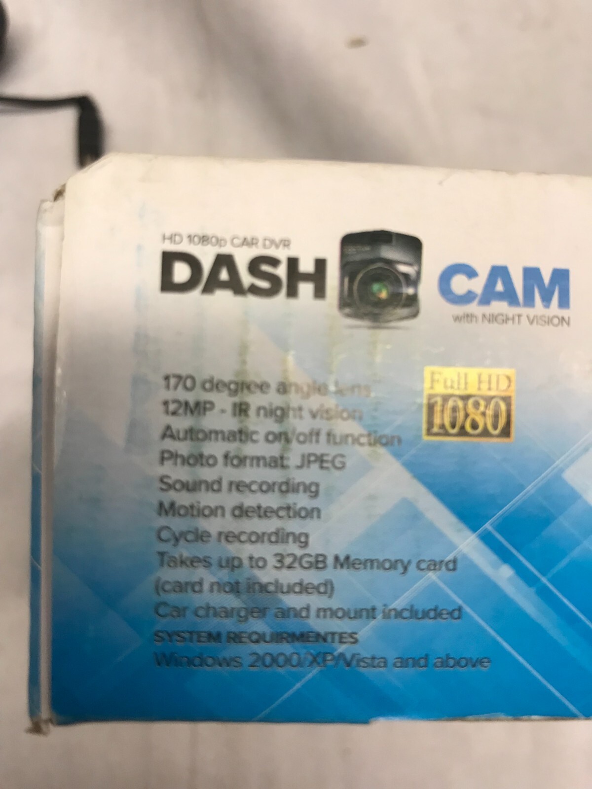 2.4” Full HD 1080P Dash Cam Car DVR Front or Rear Camera Night Vision G-sensor