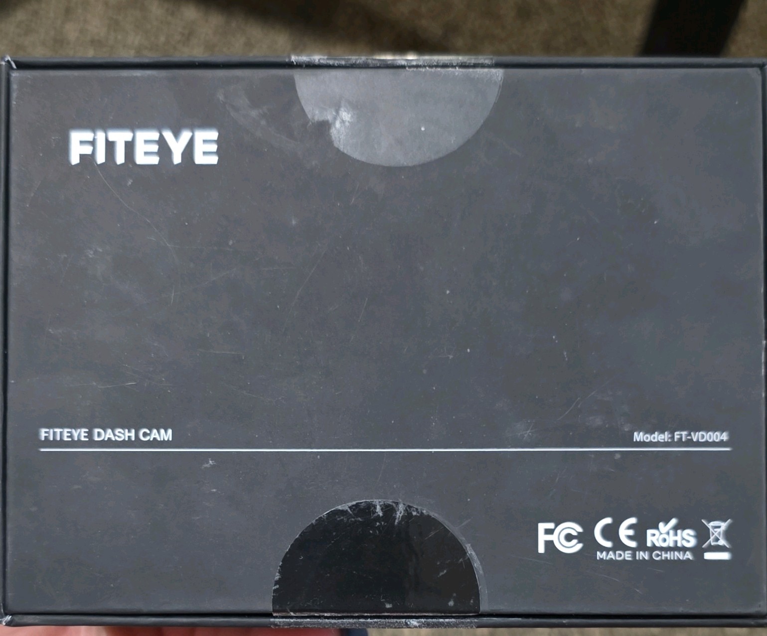 Fiteye Dash Cam with WiFi GPS Voice, 4K+2K Front & Inside, 2K+108OP Front & Rear