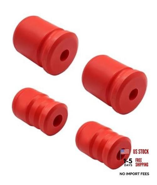 4Pcs 1-1303＆1-1304 Front and Rear Bump Stop Kit | Fits for Jeep Wrangler JK