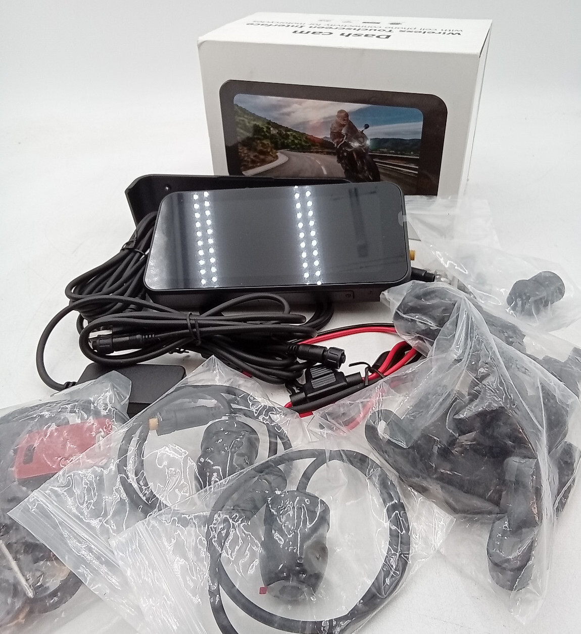Touch screen Dash Cam