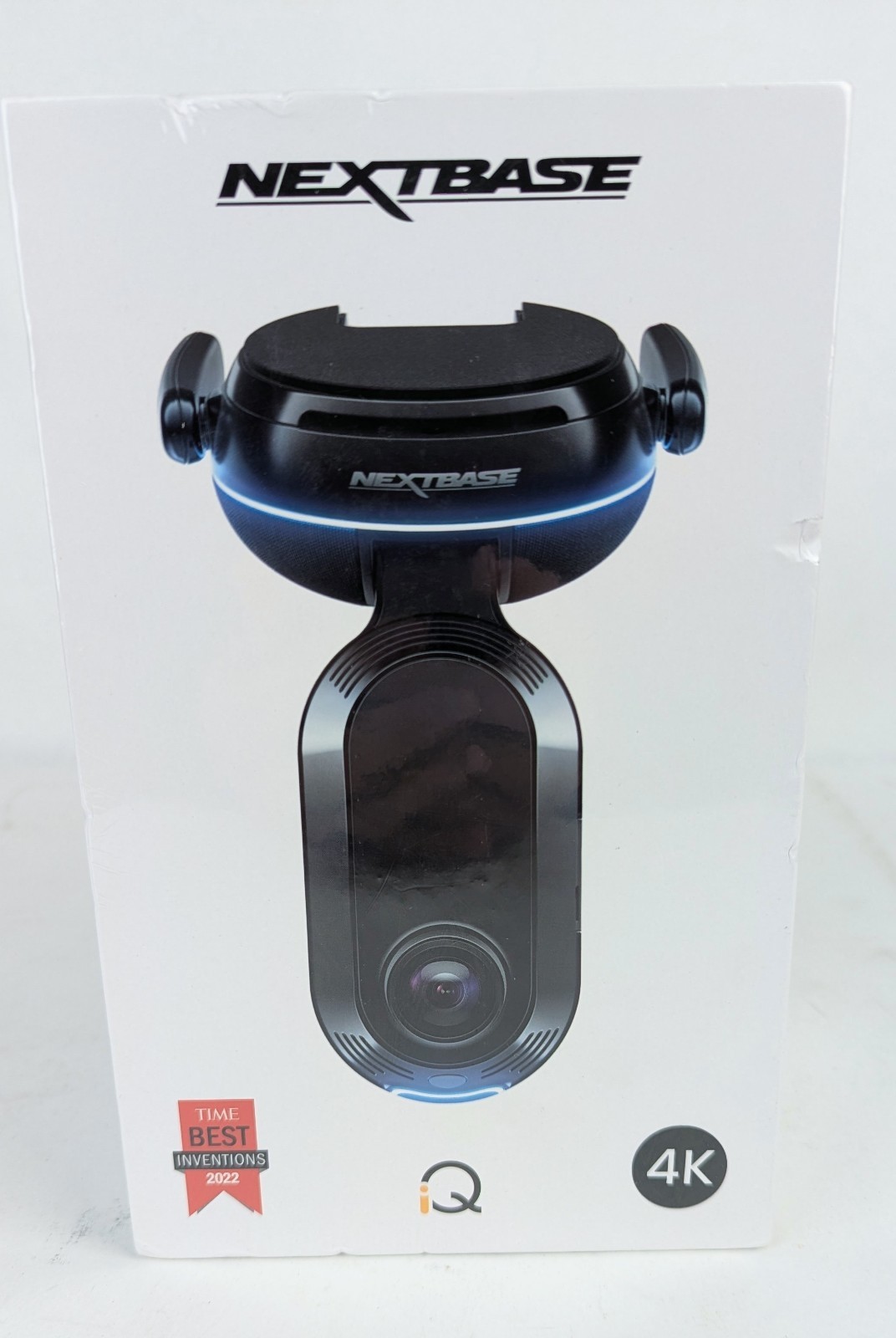 Nextbase – iQ 4K Smart Dash Cam with 4G/LTE and GPS – Black