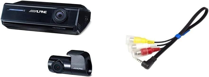 Alpine DVR-C320R WiFi・GPS搭載 1080p NEW JP