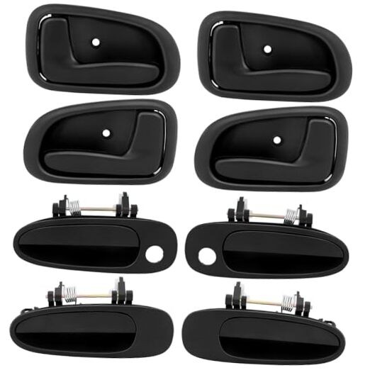 Door Handles Exterior Interior Front Rear Driver Passenger Side Replacement