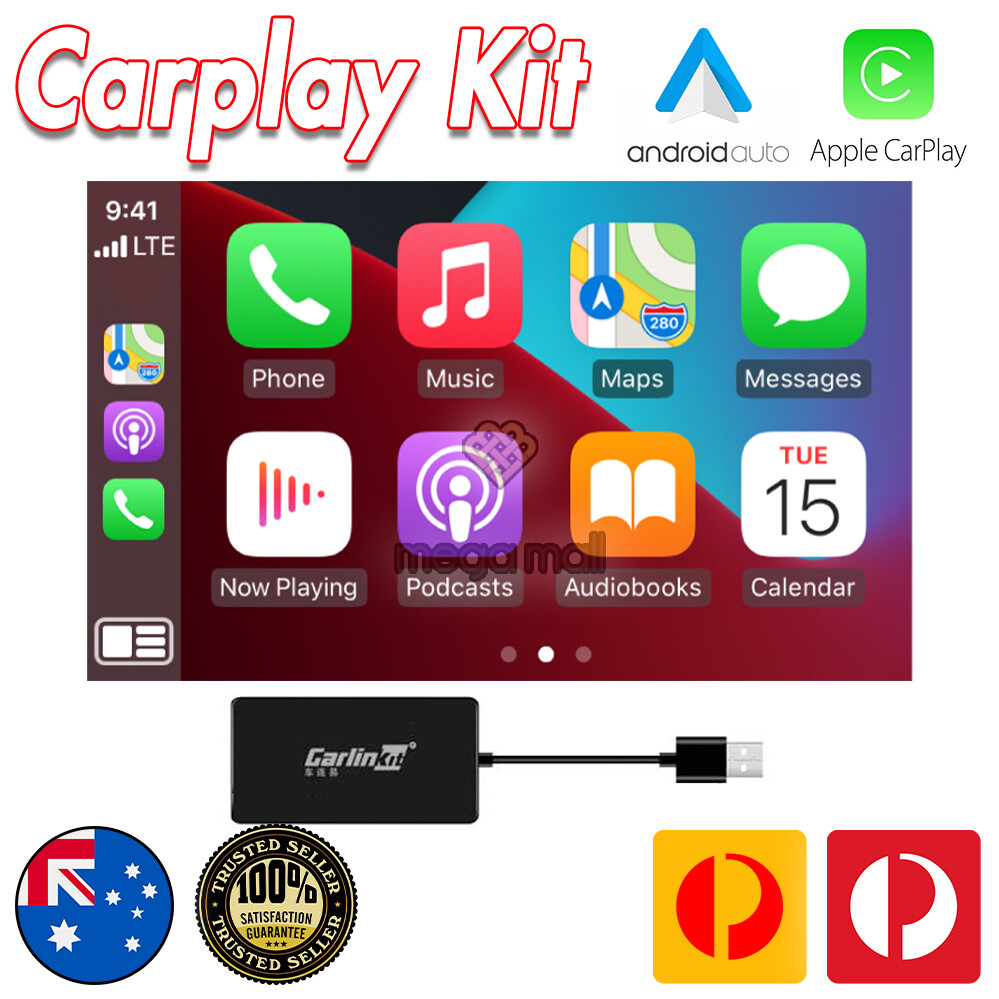 USB Dongle Adapter for Apple iOS CarPlay Android Car Radio Na