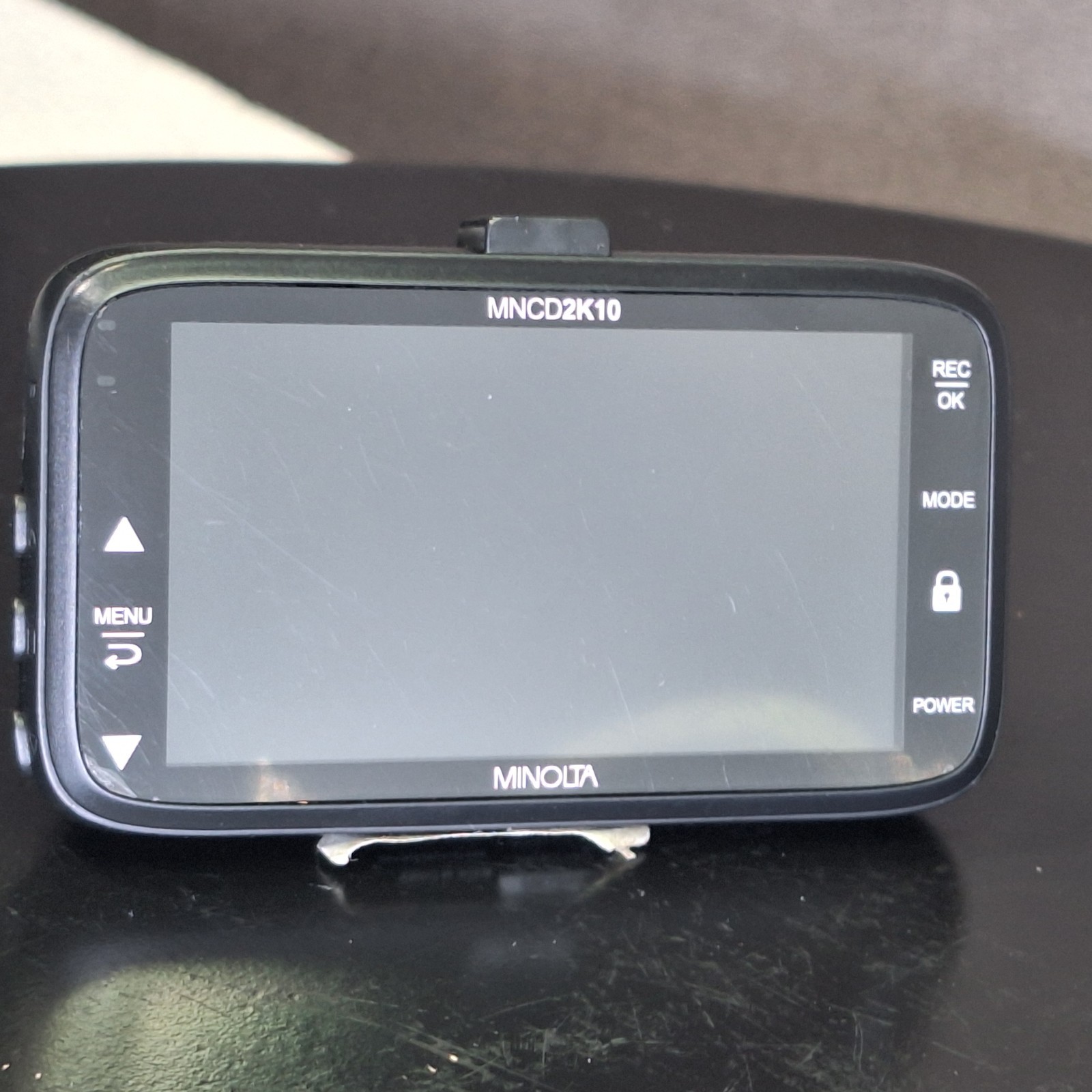 Minolta MNCD2K10 Dash Cam with 2.5k Video