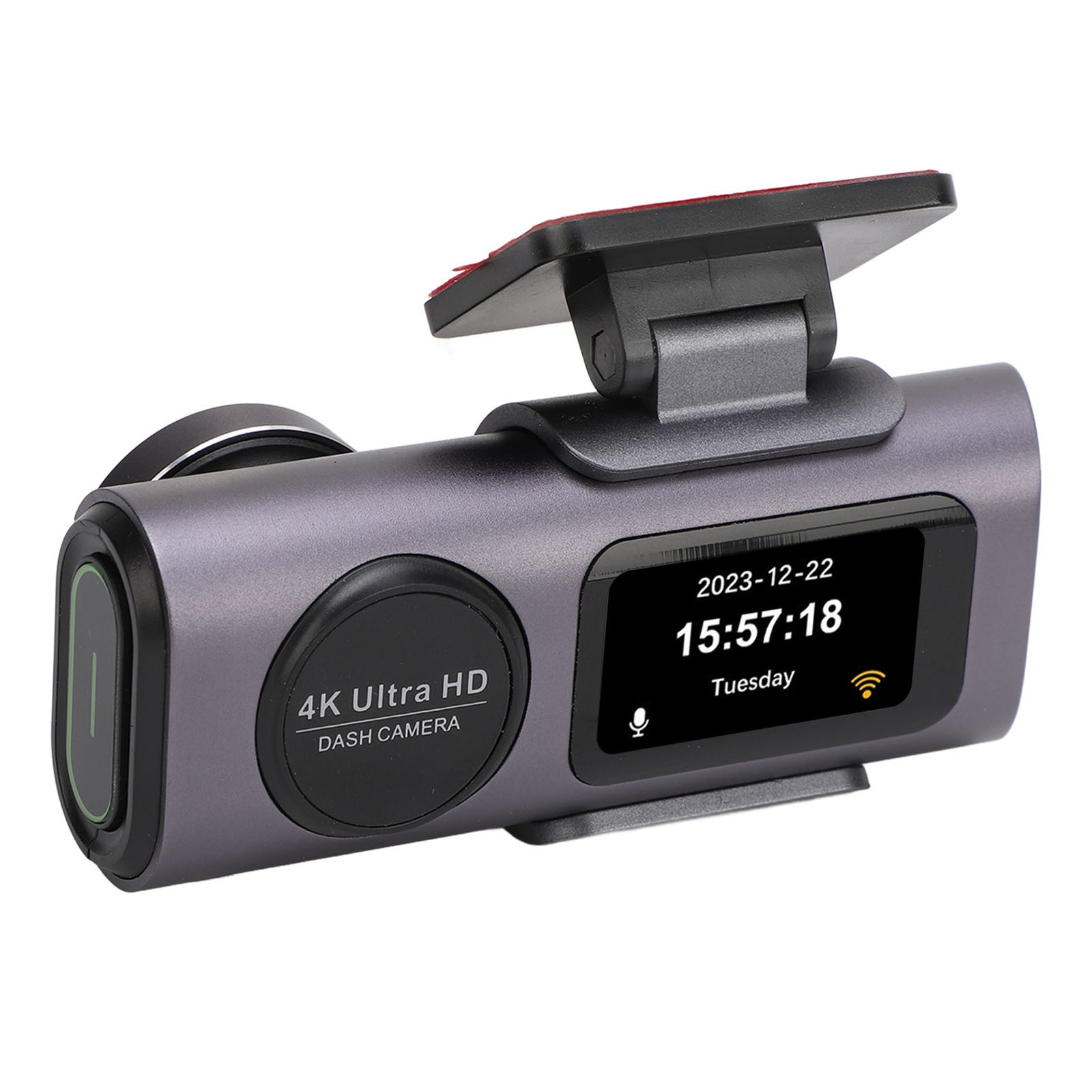 Front Rear Dash Cam 4K And 1080P 1.47 Inch Screen HD WiFi Car Dual Dash Camera❀