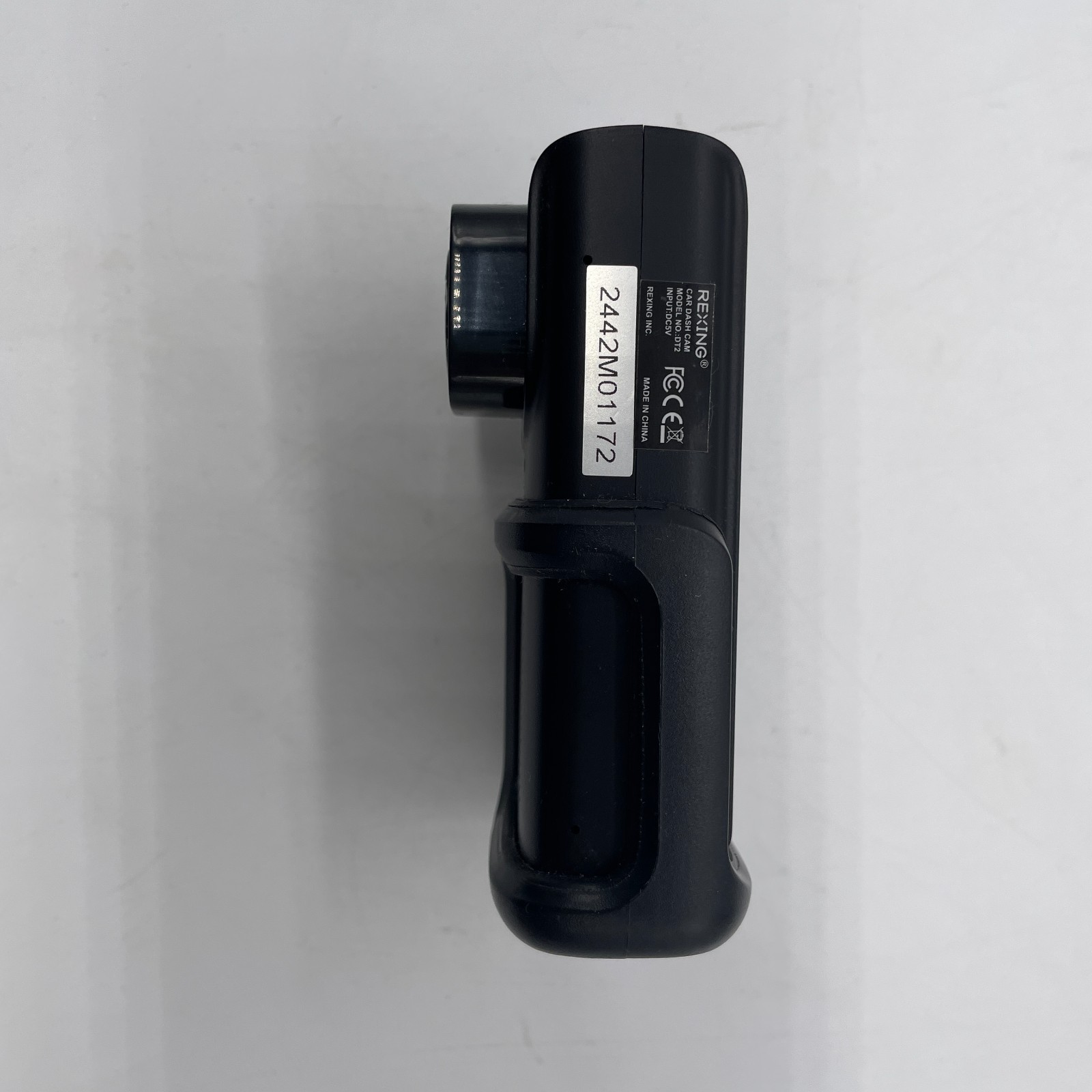 Rexing DT2 Dual Channel 1080p Front and Rear Dash Cam. Camera Only