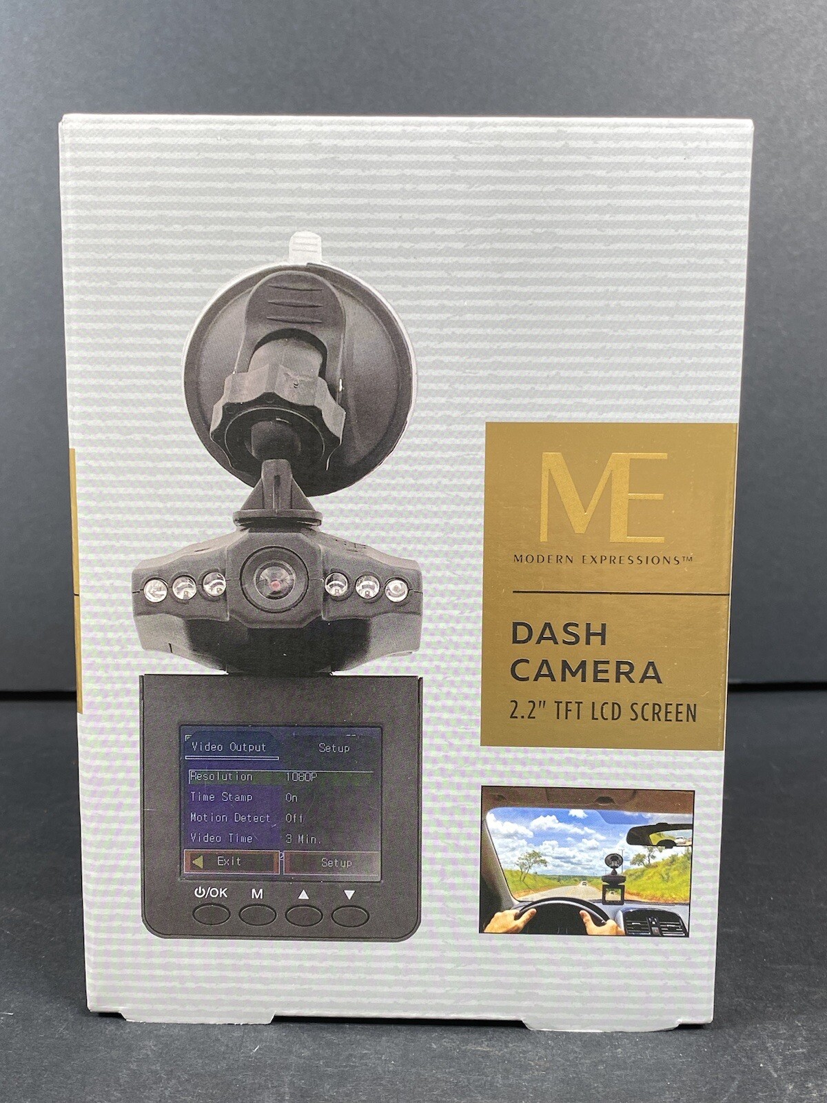 Dash Camera 2.2 TFT LCD Screen HD Video Recorder & Camera