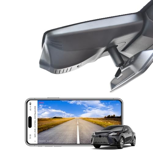 4K Dash Cam Custom for Lexus RX 2023 2024 2025 2026 Model C Front 4K Only