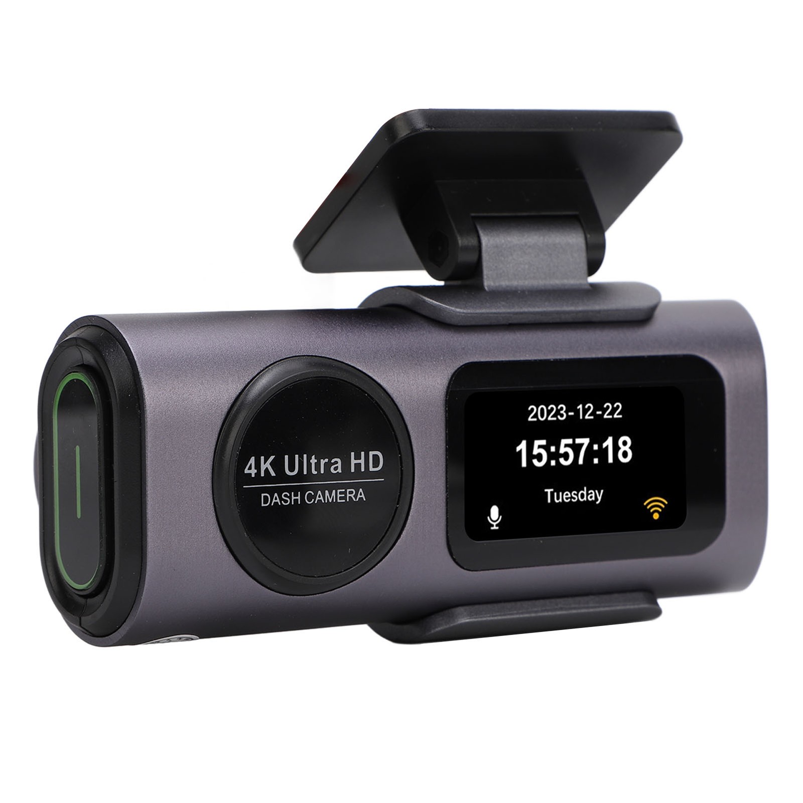 Front Rear Dash Cam 4K And 1080P 1.47 Inch Screen HD WiFi Car Dual Dash Camera❀