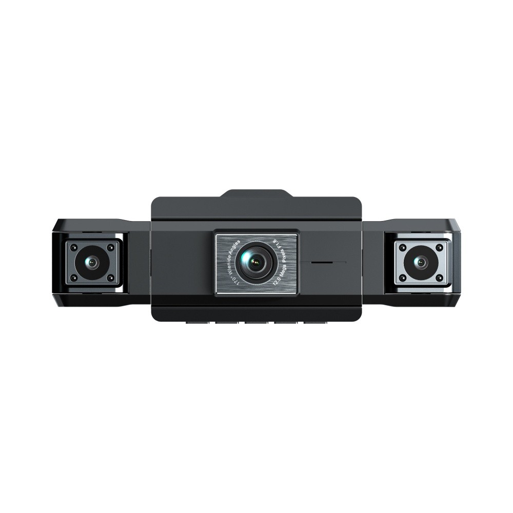 FHD Dash Cam WiFi Recorder DVR Mobile Detection Car Dash Camera APP 4 Channel